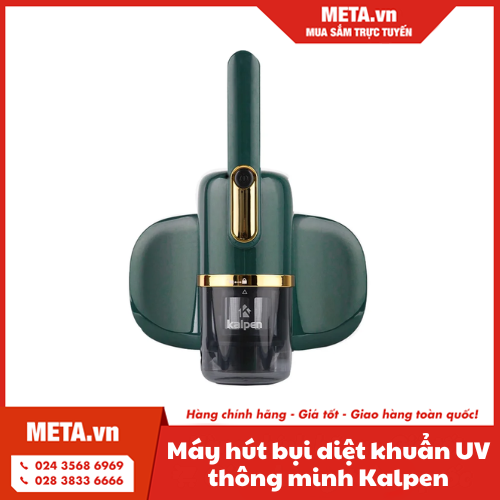 Máy hút bụi diệt khuẩn UV thông minh Kalpen