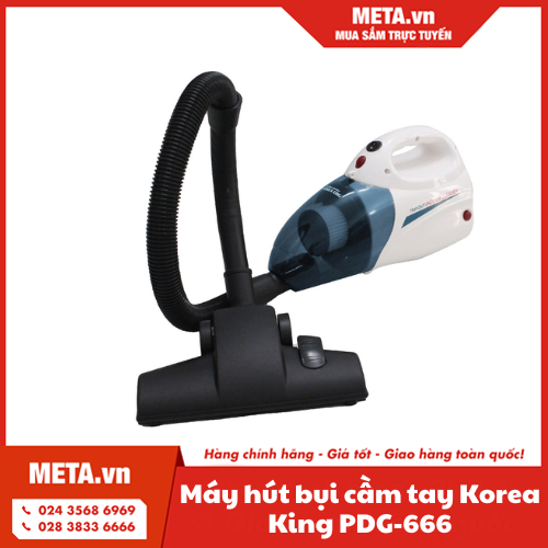 Máy hút bụi cầm tay Korea King PDG-666