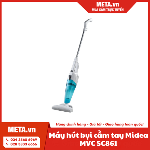 Máy hút bụi cầm tay Midea MVC SC861