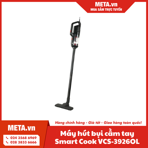 Máy hút bụi cầm tay Smart Cook VCS-3926OL