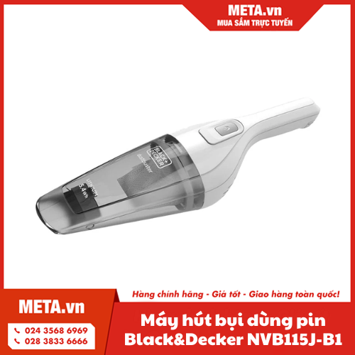 Máy hút bụi dùng pin Black&Decker NVB115J-B1