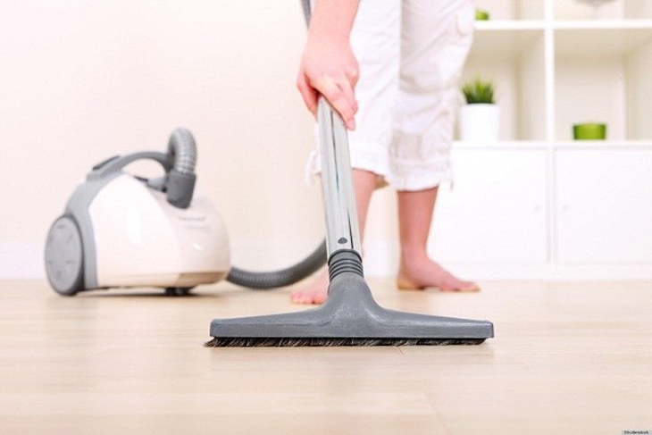Nên chọn máy hút bụi có dung tích hộp bụi vừa với diện tích phòng