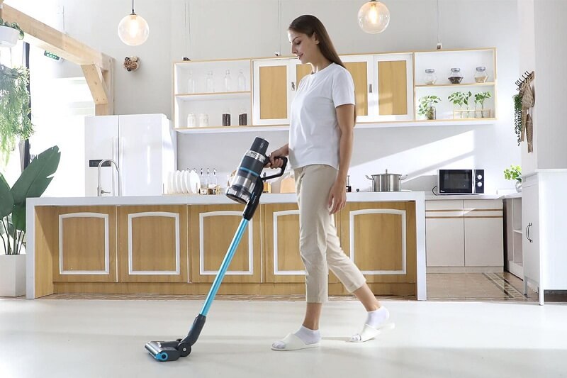 Nên sử dụng máy hút bụi không túi