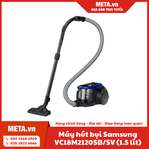Máy hút bụi Samsung VC18M2120SB/SV