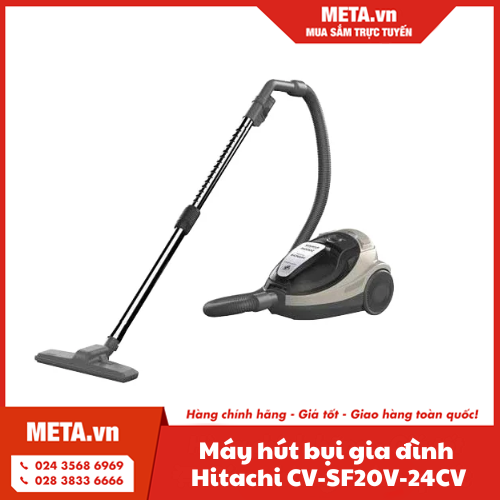 Máy hút bụi gia đình Hitachi CV-SF20V-24CV
