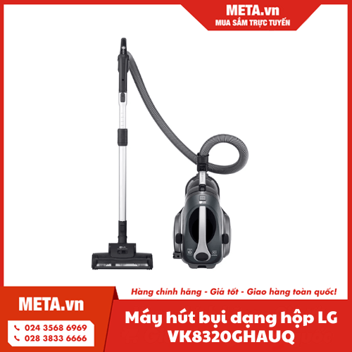 Máy hút bụi dạng hộp LG VK8320GHAUQ
