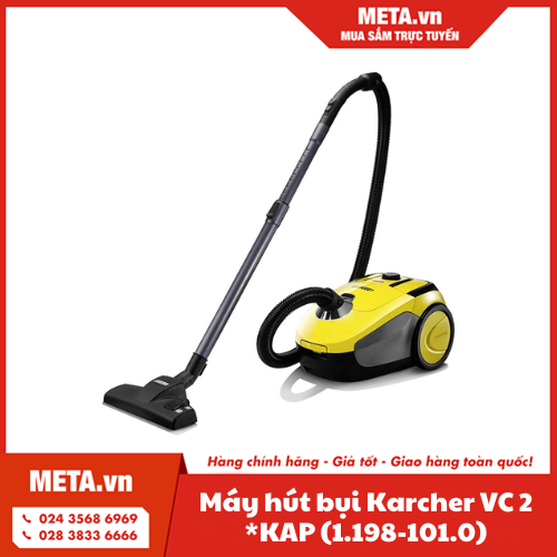 Máy hút bụi Karcher VC 2 *KAP (1.198-101.0)