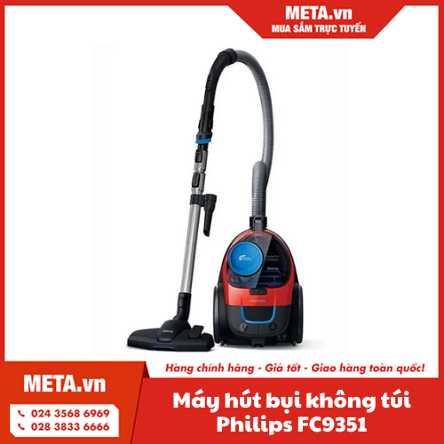 Máy hút bụi không túi Philips FC9351