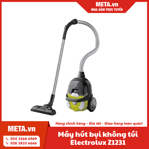 Máy hút bụi không túi Electrolux Z1231