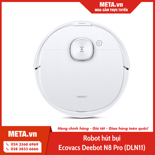 Robot hút bụi lau nhà Ecovacs Deebot N8 Pro (DLN11)