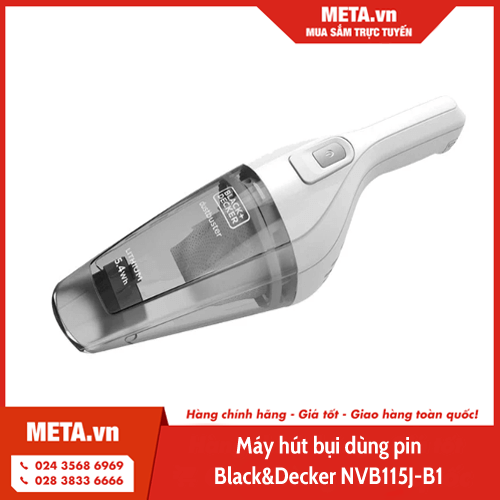 Máy hút bụi dùng pin Black&Decker NVB115J-B1