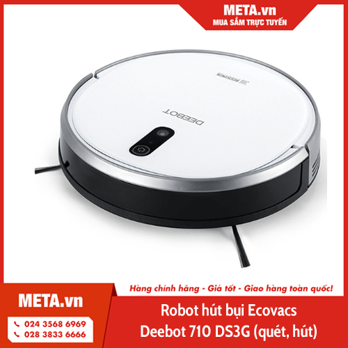 Robot hút bụi Ecovacs Deebot 710 DS3G (quét, hút)