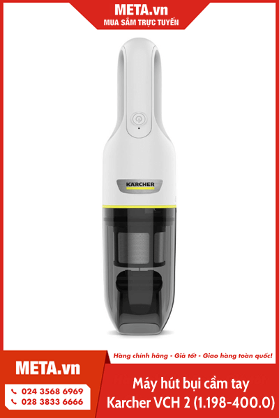 Máy hút bụi cầm tay Karcher VCH 2 (1.198-400.0)