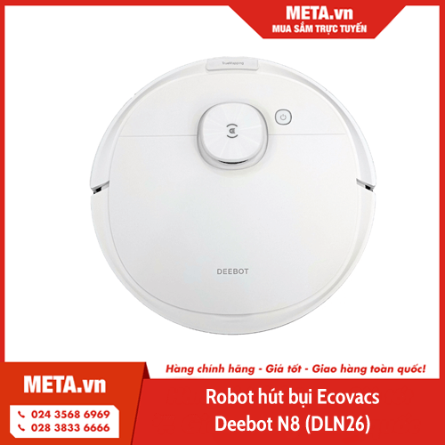 Robot hút bụi Ecovacs Deebot N8 (DLN26)