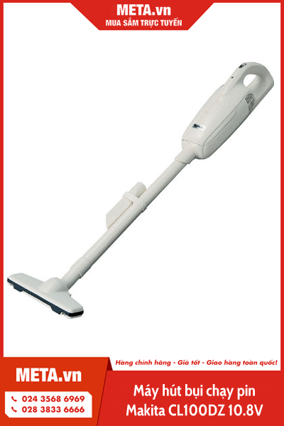 Máy hút bụi chạy pin Makita CL100DZ 10.8V