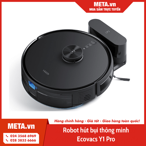 Robot hút bụi thông minh Ecovacs Y1 Pro