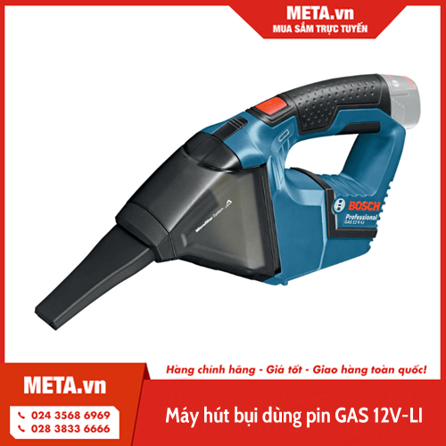 Máy hút bụi dùng pin Bosch GAS 12V-LI