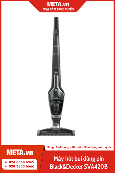 Máy hút bụi dùng pin Black&Decker SVA420B