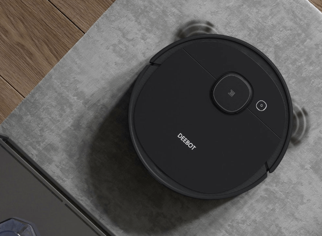 Robot hút bụi Ecovacs có thiết kế đẹp