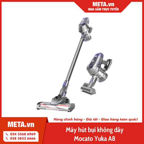 Máy hút bụi không dây Mocato Yuka A8
