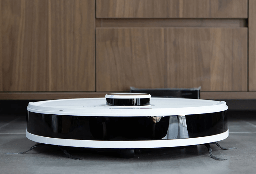 Robot hút bụi Ecovacs có khả năng làm sạch tốt
