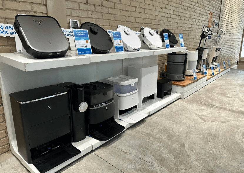 Có nên mua robot hút bụi Ecovacs không?
