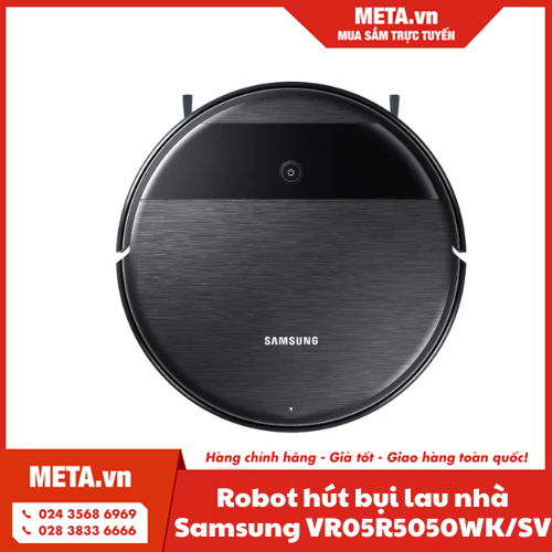 Robot hút bụi lau nhà Samsung VR05R5050WK/SV