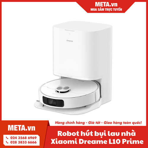 Robot hút bụi lau nhà Xiaomi Dreame L10 Prime