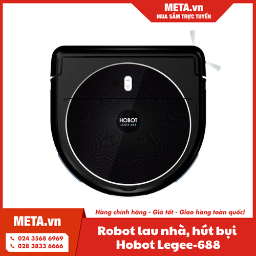 Robot lau nhà, hút bụi Hobot Legee-688
