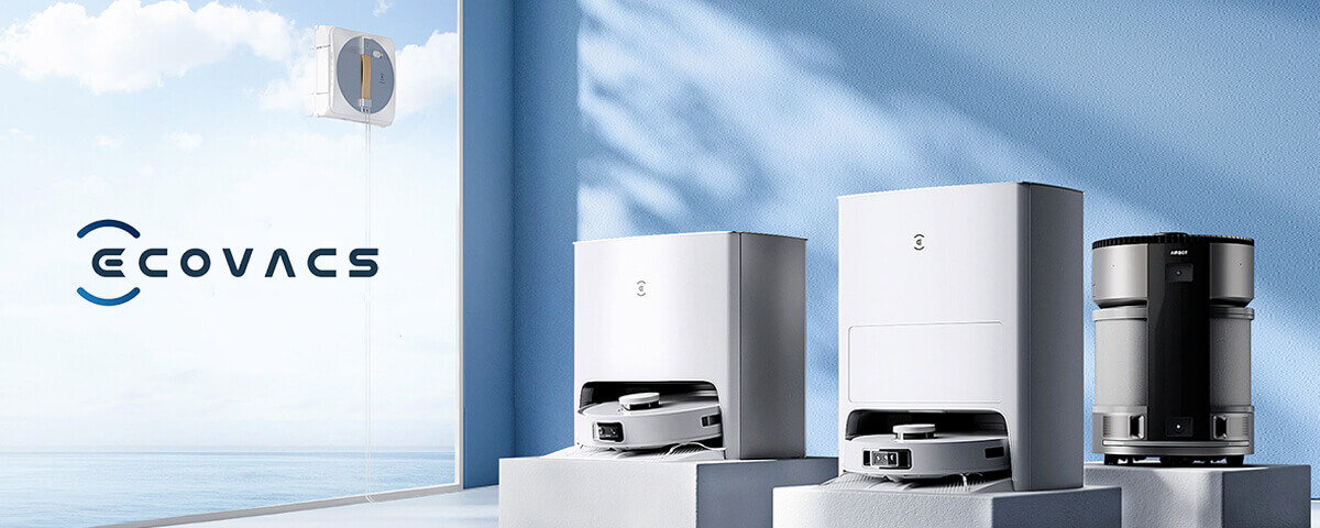 Robot hút bụi Ecovacs của nước nào?