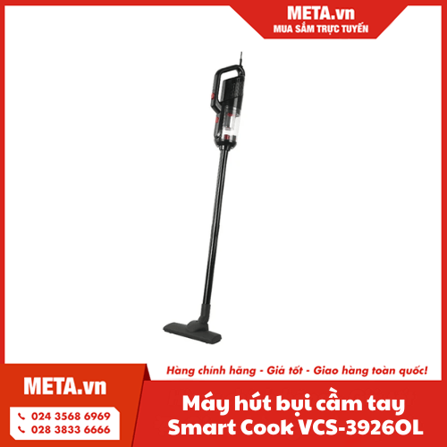 Máy hút bụi cầm tay Smart Cook VCS-3926OL