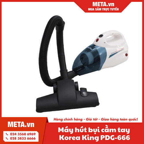 Máy hút bụi cầm tay Korea King PDG-666