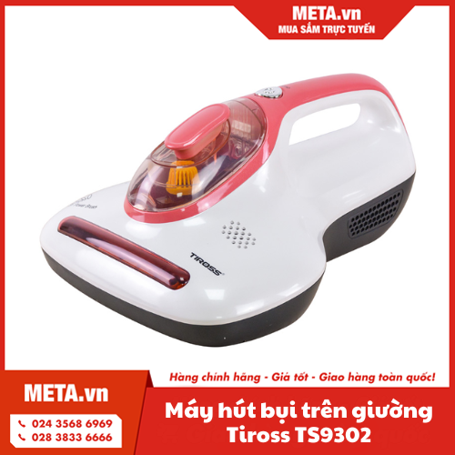 Máy hút bụi trên giường Tiross TS9302