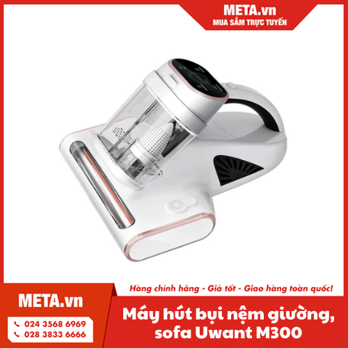 Máy hút bụi nệm giường, sofa Uwant M300