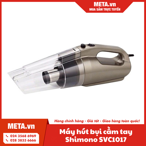 Máy hút bụi cầm tay Shimono SVC1017