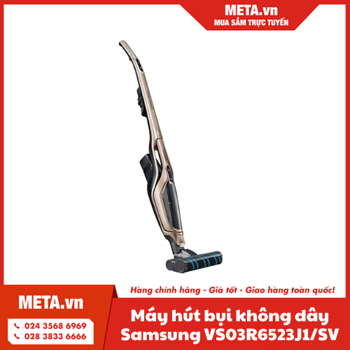 Máy hút bụi không dây Samsung VS03R6523J1/SV