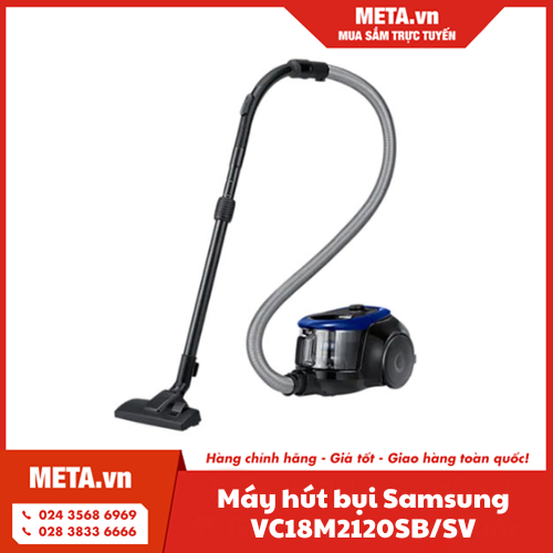 Máy hút bụi Samsung VC18M2120SB/SV