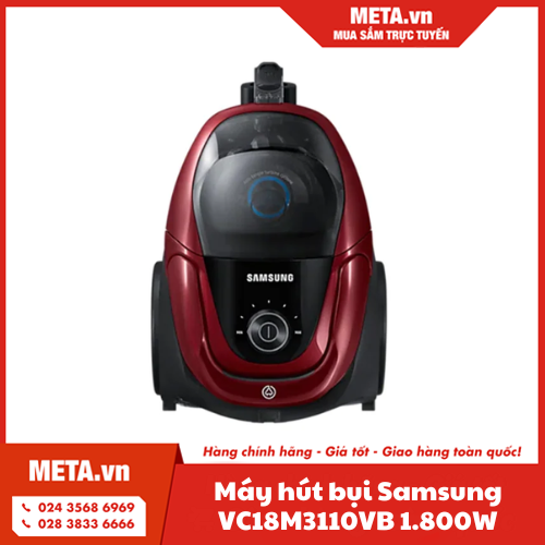 Máy hút bụi Samsung VC18M3110VB 1.800W