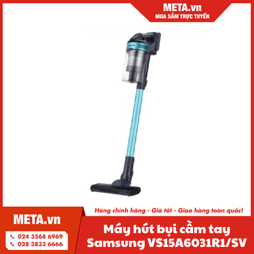 Máy hút bụi cầm tay Samsung VS15A6031R1/SV