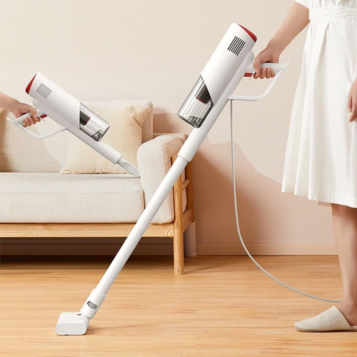 Review máy hút bụi cầm tay Xiaomi - Kiểu dáng hiện đại, dễ sử dụng