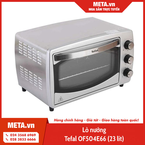 Lò nướng Tefal OF504E66 23 lít