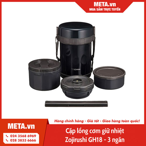 Cặp lồng cơm giữ nhiệt Zojirushi GH18