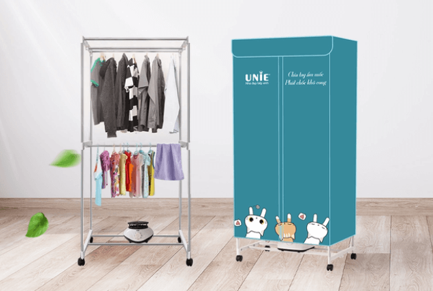 Lựa chọn kiểu dáng, thiết kế của tủ sấy quần áo