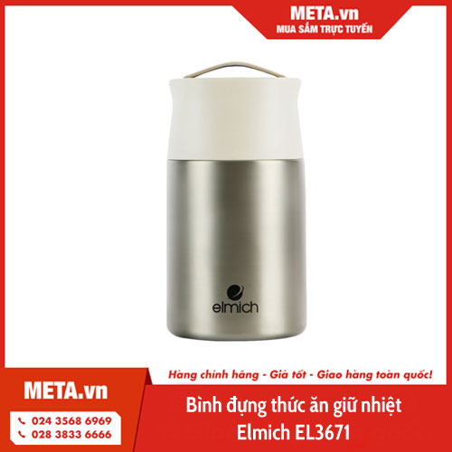 Bình đựng thức ăn giữ nhiệt Elmich EL3671
