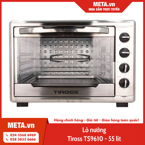 Lò nướng Tiross TS9610 55 lít