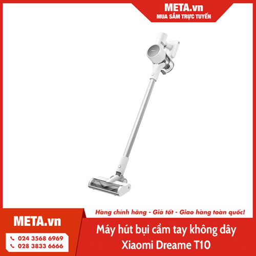 Máy hút bụi cầm tay không dây Xiaomi Dreame T10