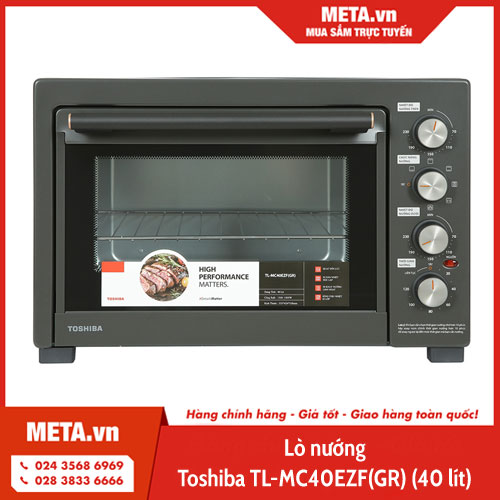 Lò nướng Toshiba TL-MC40EZF(GR) 40 lít
