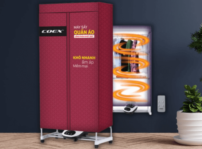 Tủ sấy quần áo Coex