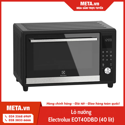 Lò nướng Electrolux EOT40DBD 40 lít