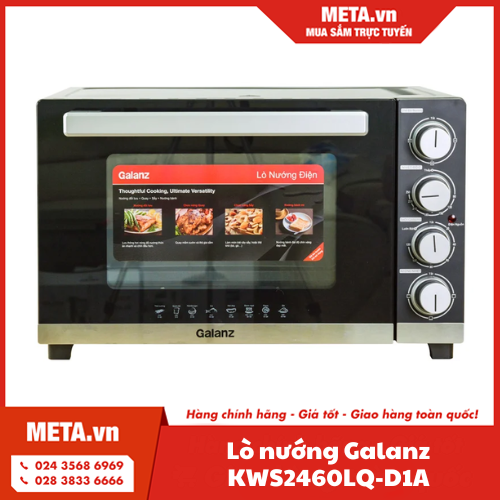 Lò nướng Galanz KWS2460LQ-D1A - 60 lít